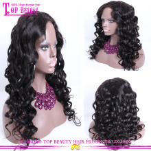 Nouvelle conception 100 % cheveux humains brésiliens perruques pour gros bon marché brésilien perruques de femmes noires